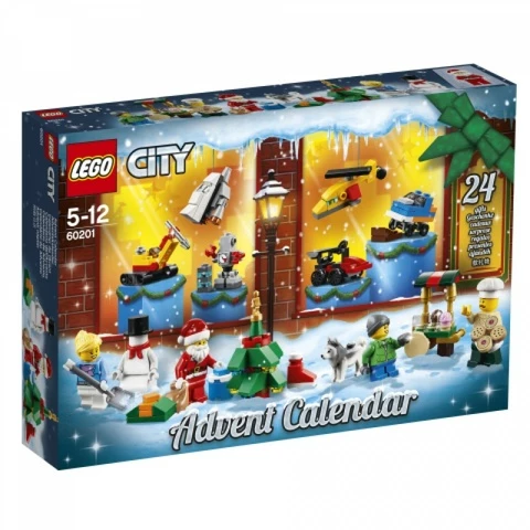 LEGO CITY 60201 Adventtikalenteri