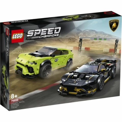 Lego Speed 76899 Lamborghini Urus ja Huracan