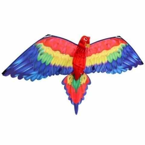Gunther 3D Cora parrot kite 144 x 80 cm