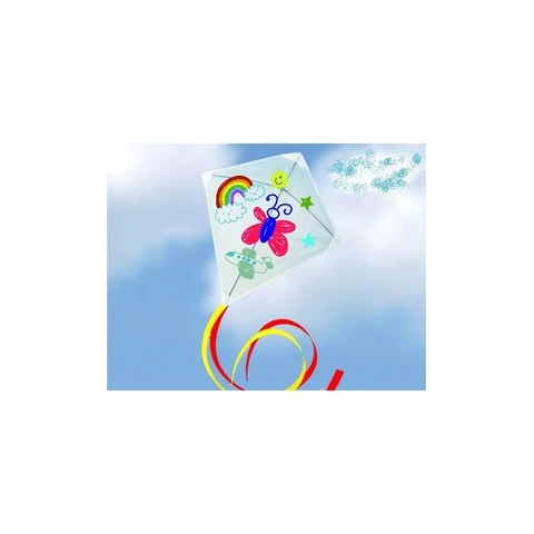 Gunther Kite Color it yourself 69 x 69 cm 