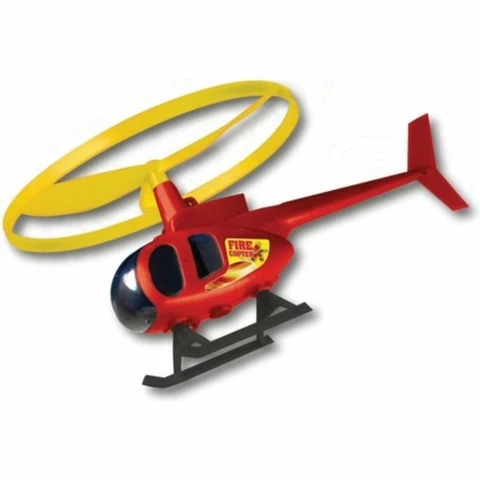 Gunther Kite Helicopter Fire Department