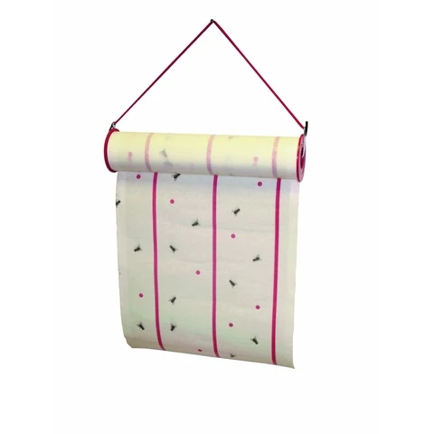 Kärpäspaperi 25 cm x 8 m kuvioitu