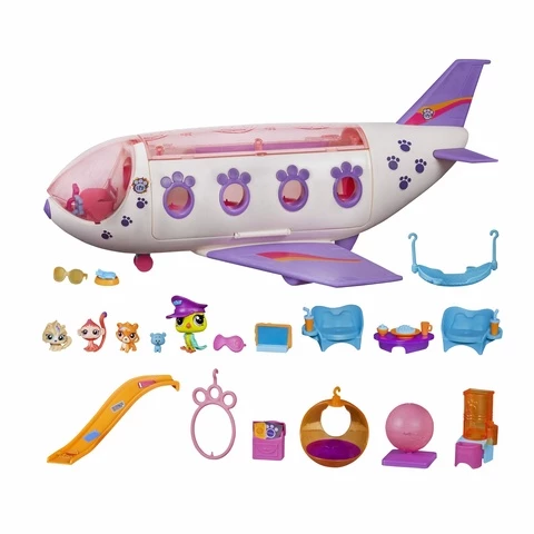 Littlest Petshop Pet Jet lentokone