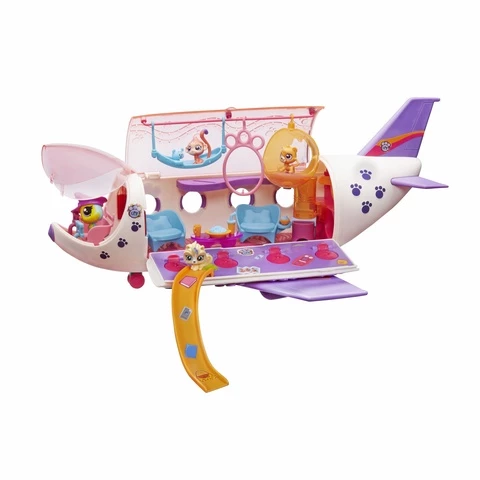 Littlest Petshop Pet Jet lentokone