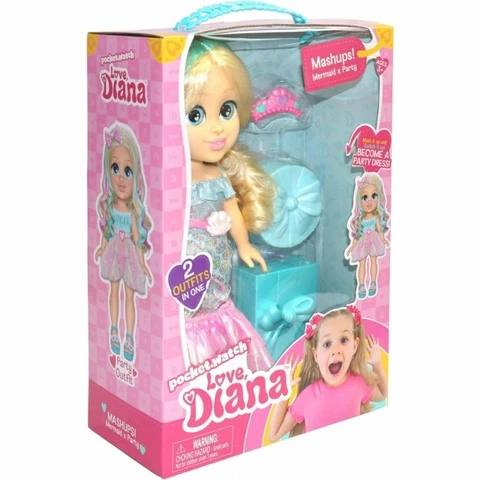 Love Diana doll mermaid
