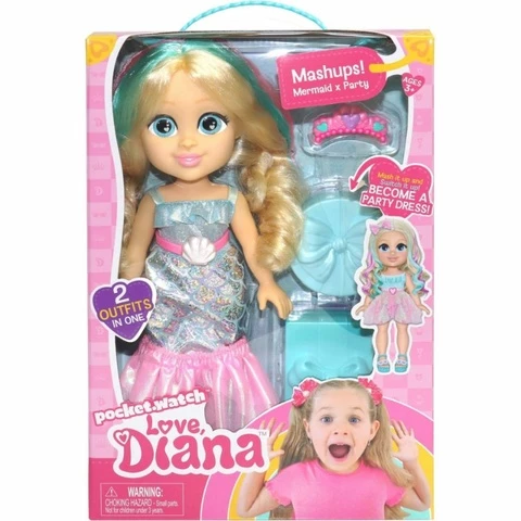 Love Diana doll mermaid