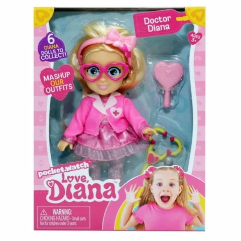 Love Diana mini doll doctor