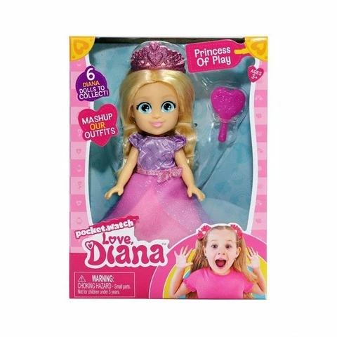 Love Diana mini doll princess