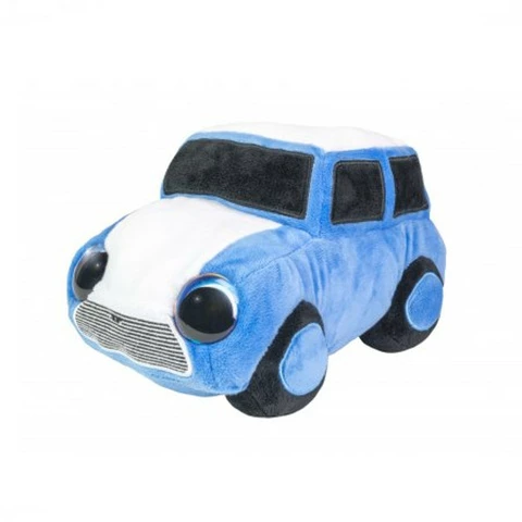 Lumo Pehmo Auto Monty Sininen