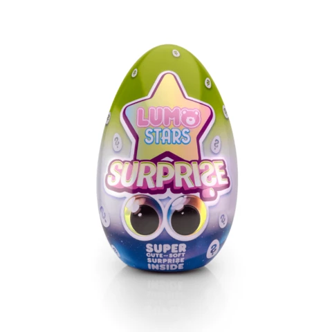  Lumo Plush Surprise Egg