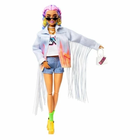  Barbie Extra rainbow