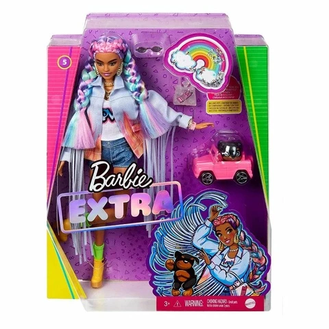  Barbie Extra rainbow