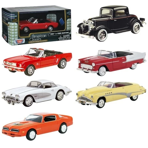 Auto 1:43 American Classic Motor Max, eri värejä