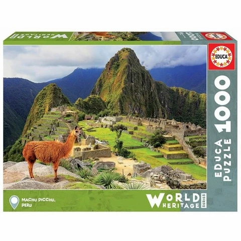 Puzzle 1000 pieces Machu Picchu Educa
