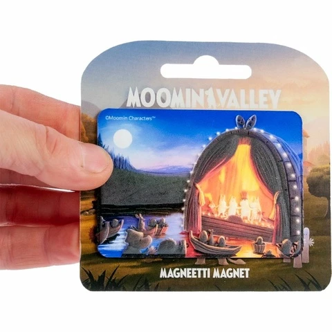 Magneetti Muumi koho teatteri