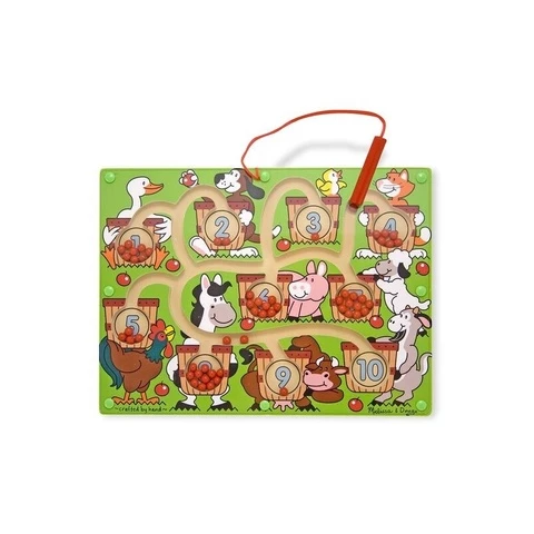 Magnetic maze animals M&amp;D