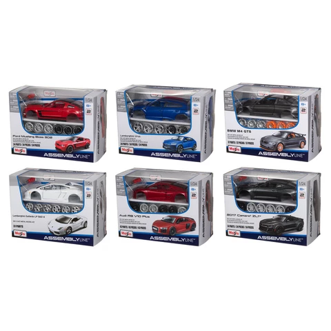 Maisto car 1:24 building set various