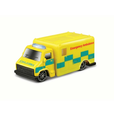 Maisto emergency vehicle different types