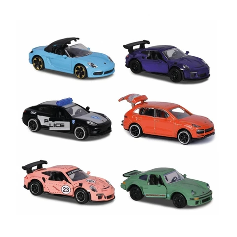 Majorette Porsche different