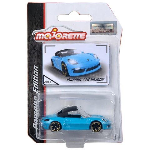 Majorette Porsche different