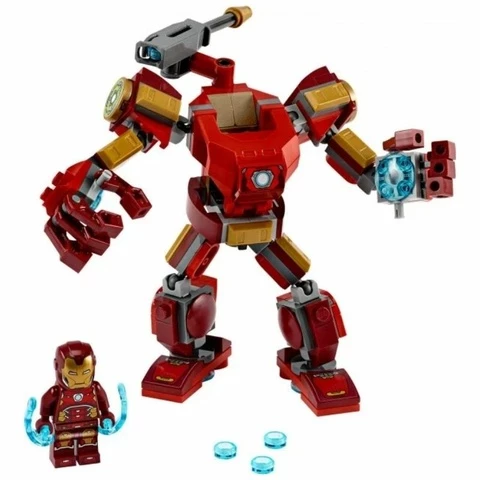 Lego Marvel 76140 Iron Man-robotti