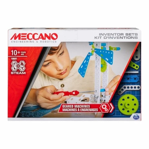 Meccano Geared Machines 188 parts