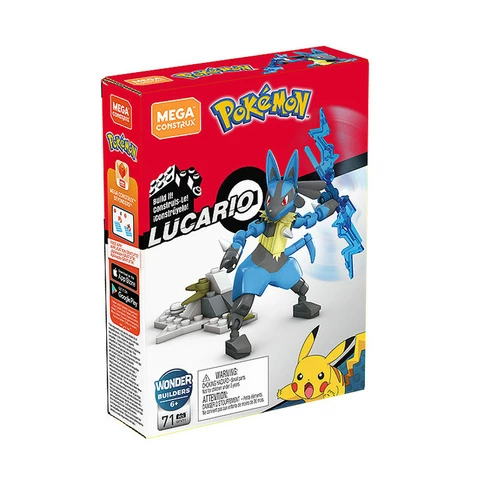 Mega Construx Pokemon Lucario