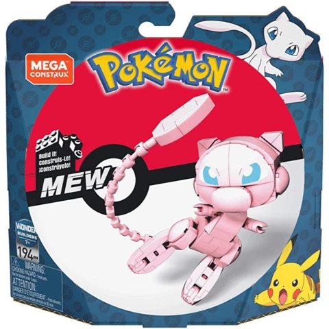 Mega Construx Pokemon Mew