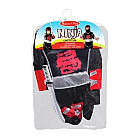 Ninja asu Melissa & Doug 3-6-vuotiaille