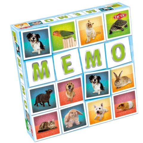 Memo Pets board game Tactic