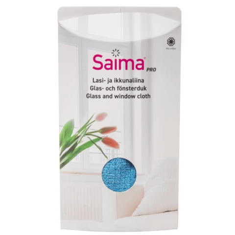 Siivous mikroliina/ikkunaliina
