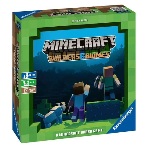 Minecraft Builders &amp; Biomes Board Game