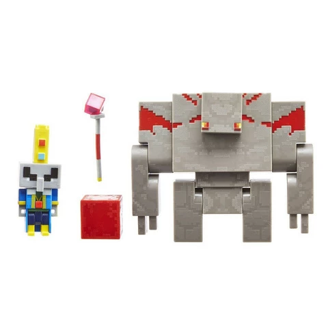 Minecraft Dungeons Golem & Arch Illager