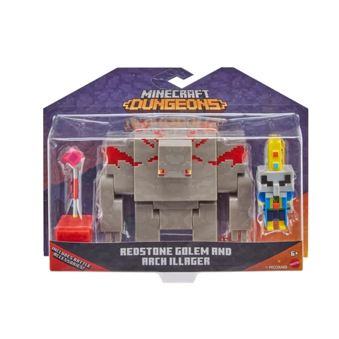 Minecraft Dungeons Golem & Arch Illager