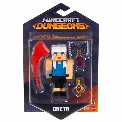 Minecraft Dungeons Greta