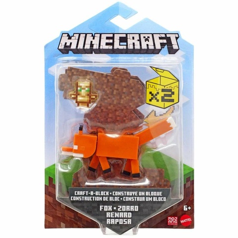 Minecraft Fox | Urheiluperhe