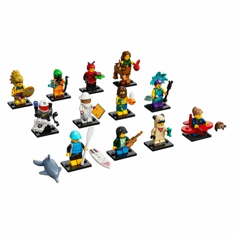 Minifigures 71029 sarja 21 Lego