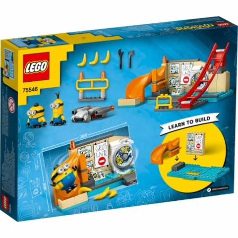 Lego Minions 75546 Kätyrit Grun labratoriossa