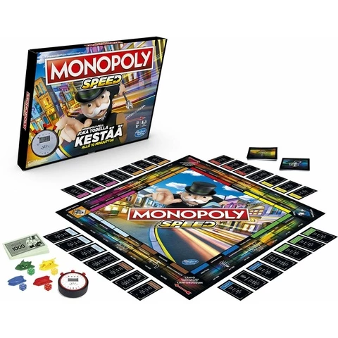 Monopoly Speed game 10 min
