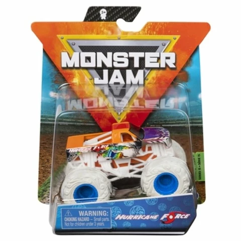 Monster Jam 1:64 Hurricane force car