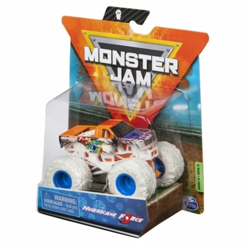 Monster Jam 1:64 Hurricane force car