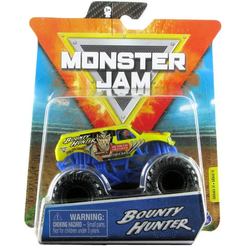 Monster Jam 1:64 Bounty Hunter