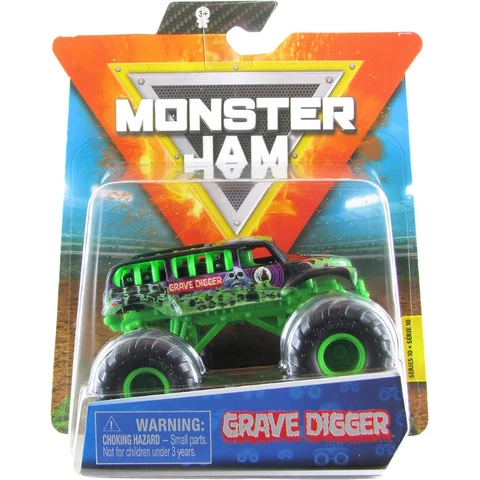 Monster Jam 1:64 Grave Digger