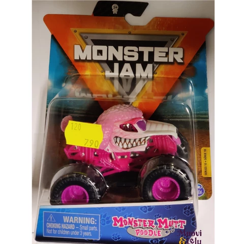 Monster Jam 1:64 Monster Mutt Poodle