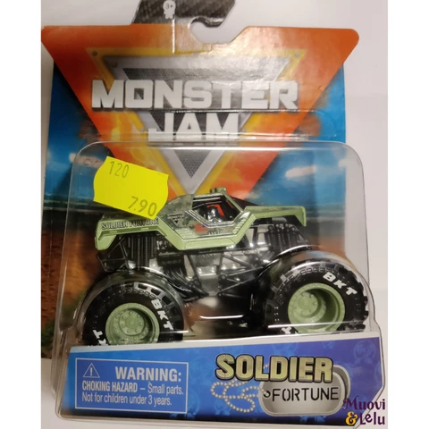 Monster Jam 1:64 Soldier Fortune