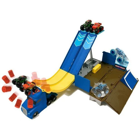 Monster Jam Car Transport Playset