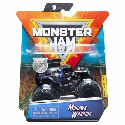 Monster Jam 1:64 Mohawk Warrior