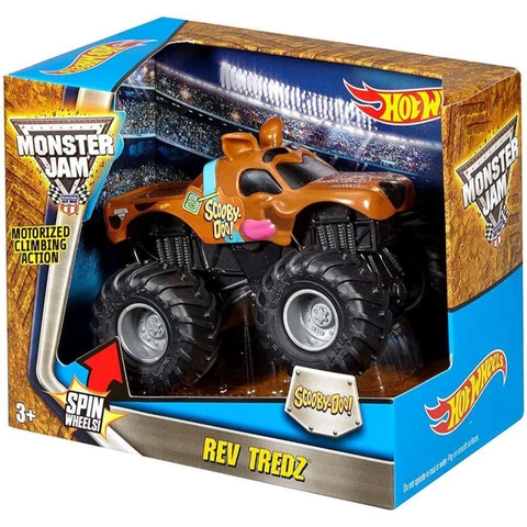 Monster Jam Rev Tredz Scooby-Doo