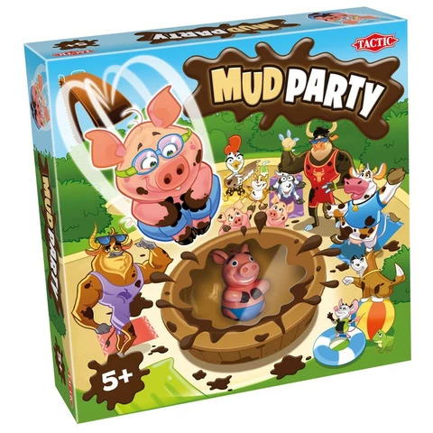 Mud Party Board Game Tactic