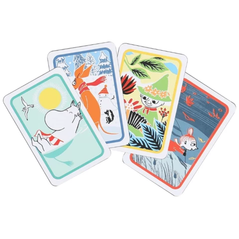 Muumi card game Muumi valley seasons